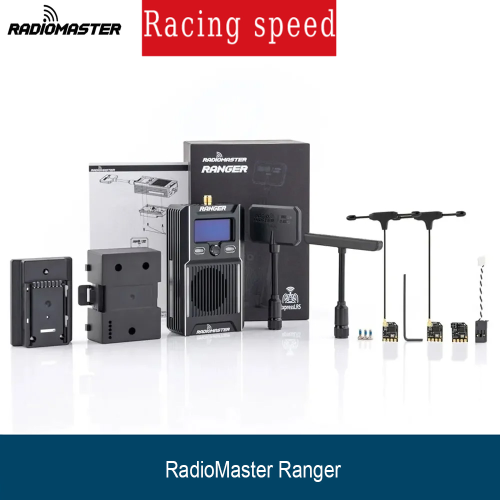 Radiomaster Ranger 2.4Ghz Elrs Module - ชุดโมดูล RadioMaster Ranger 2.4GHz ELRS พร้อมตัวรับสัญญาณ