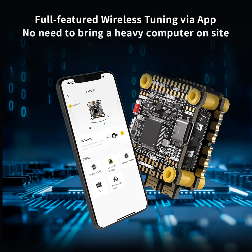 ชุดควบคุม SpeedyBee F405 V5 St - Foxeer Reaper F4 128K 65A Esc บทวิจารณ์และราคา