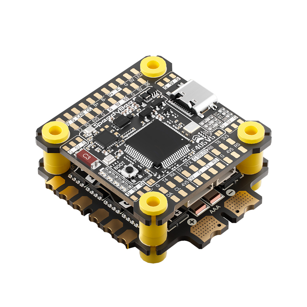 ชุดควบคุม SpeedyBee F405 V5 St - Foxeer Reaper F4 128K 65A Esc บทวิจารณ์และราคา