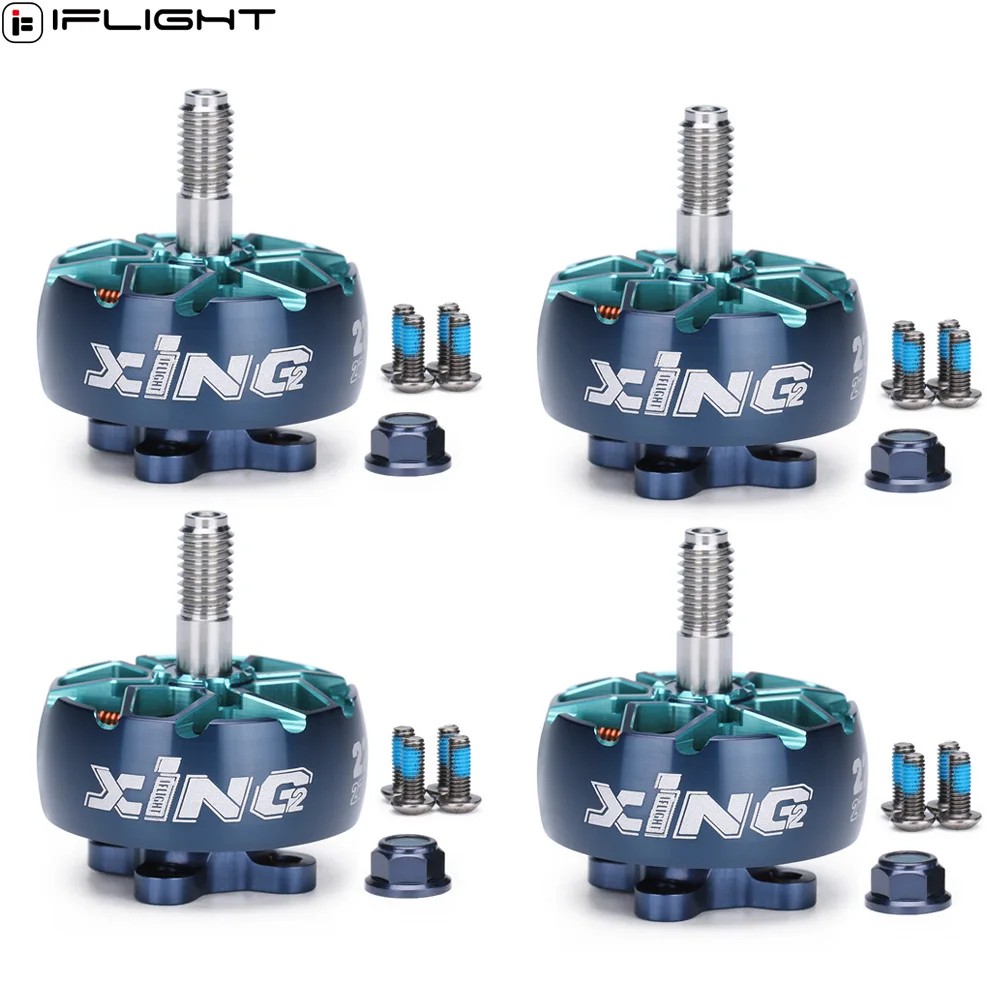 IFlight XING2 XING V2 2207 / 2 - Foxeer Reaper F4 128K 65A Esc บทวิจารณ์และราคา