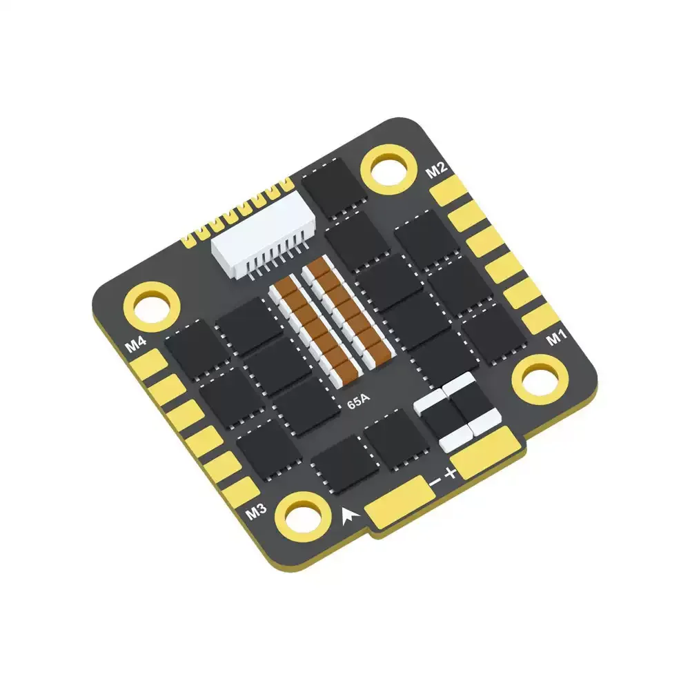 FOXEER Reaper F4 4IN1 ESC 45A  - Foxeer Reaper F4 128K 65A Esc บทวิจารณ์และราคา