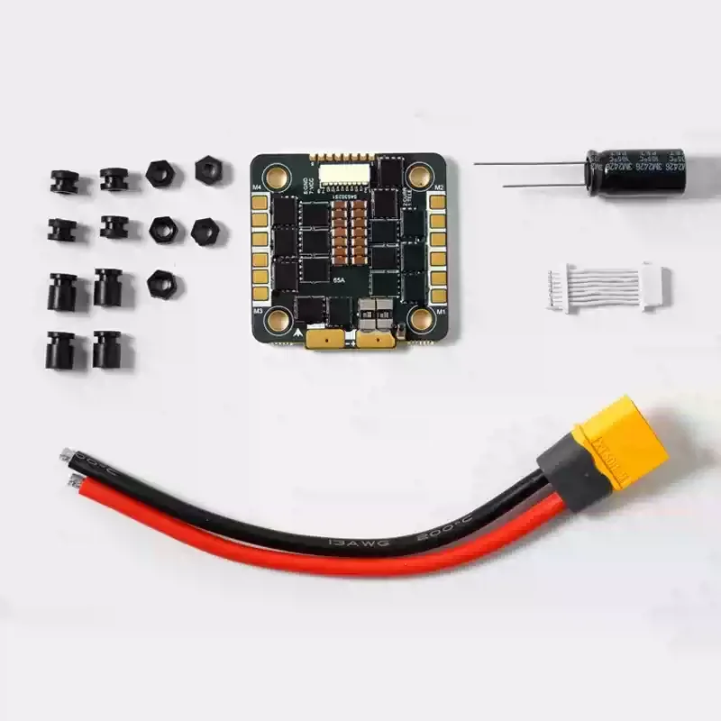 FOXEER Reaper F4 4IN1 ESC 45A  - Foxeer Reaper F4 128K 65A Esc บทวิจารณ์และราคา