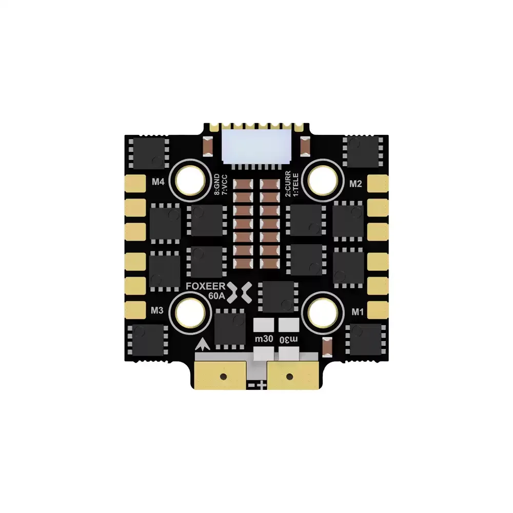 FOXEER Reaper F4 4IN1 ESC 45A  - Foxeer Reaper F4 128K 65A Esc บทวิจารณ์และราคา