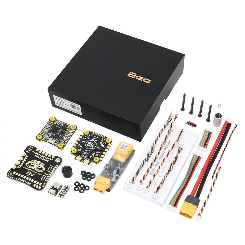 SpeedyBee F405 V5 Stack ชุดควบ - Foxeer Reaper F4 128K 65A Esc บทวิจารณ์และราคา