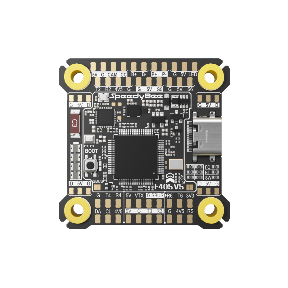 SpeedyBee F405 V5 Stack ชุดควบ - Foxeer Reaper F4 128K 65A Esc บทวิจารณ์และราคา