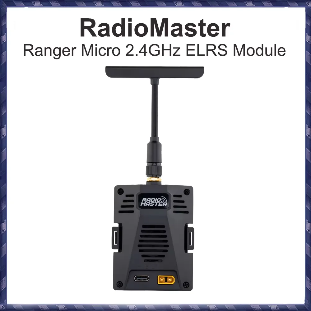 โมดูล RadioMaster Ranger Micro - Radiomaster Ranger 2.4Ghz Elrs Module บทวิจารณ์และราคา