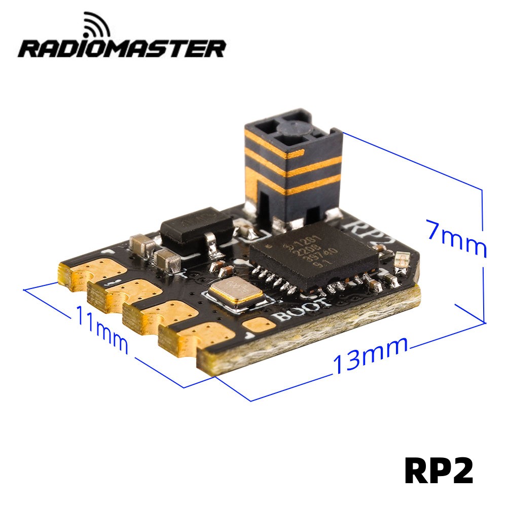RadioMaster RP1 RP2 V2 Express - Foxeer Reaper F4 128K 65A Esc บทวิจารณ์และราคา