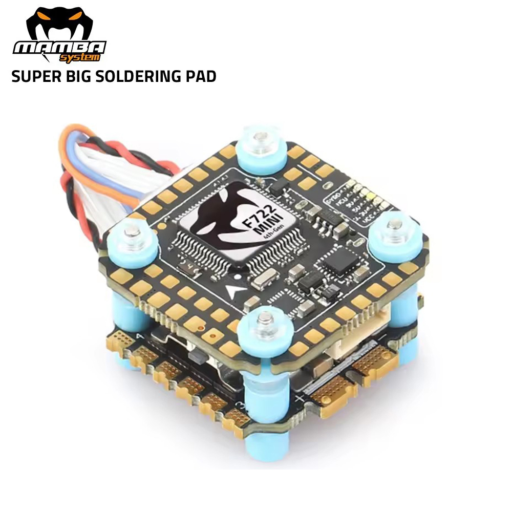 DIATONE MAMBA MK4 F722 MINI OS - Foxeer Reaper F4 128K 65A Esc บทวิจารณ์และราคา