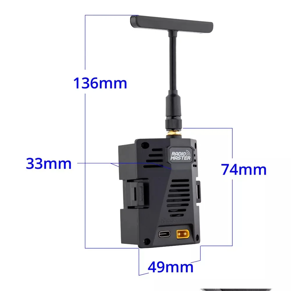 RadioMaster Ranger Micro - โมด - Radiomaster Ranger 2.4Ghz Elrs Module บทวิจารณ์และราคา