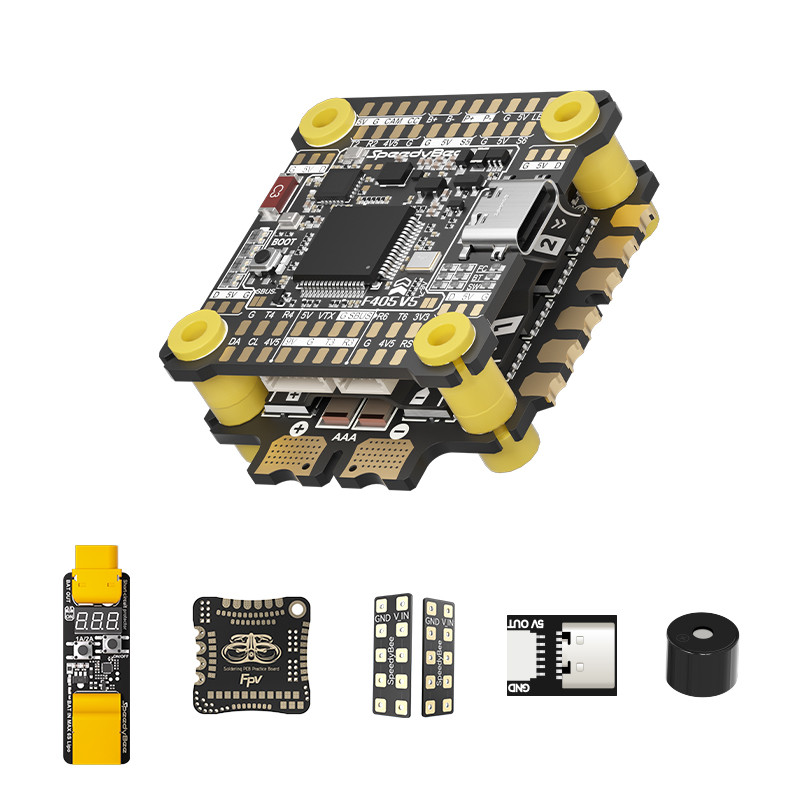 SpeedyBee F405 V5 OX32 55A 30x - Foxeer Reaper F4 128K 65A Esc บทวิจารณ์และราคา