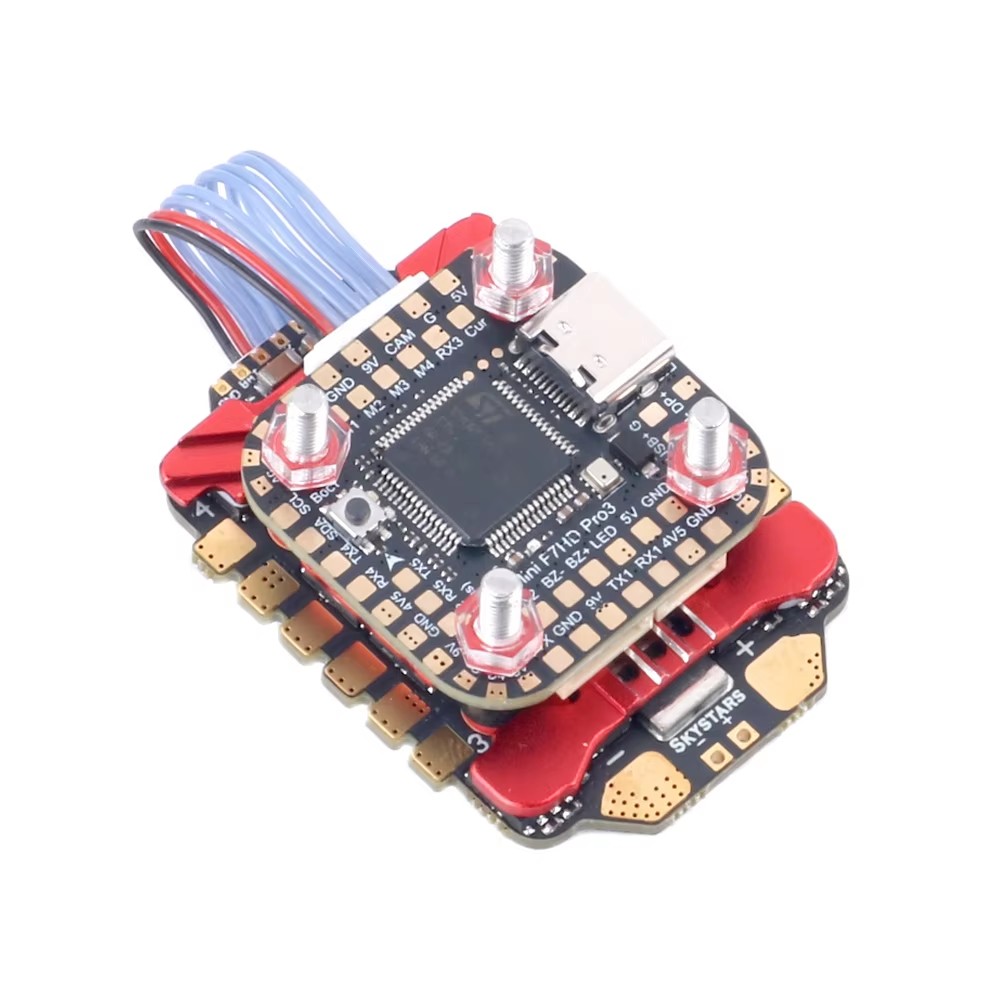 SKYSTARS F722FC & AM32 55A 4IN - Foxeer Reaper F4 128K 65A Esc บทวิจารณ์และราคา