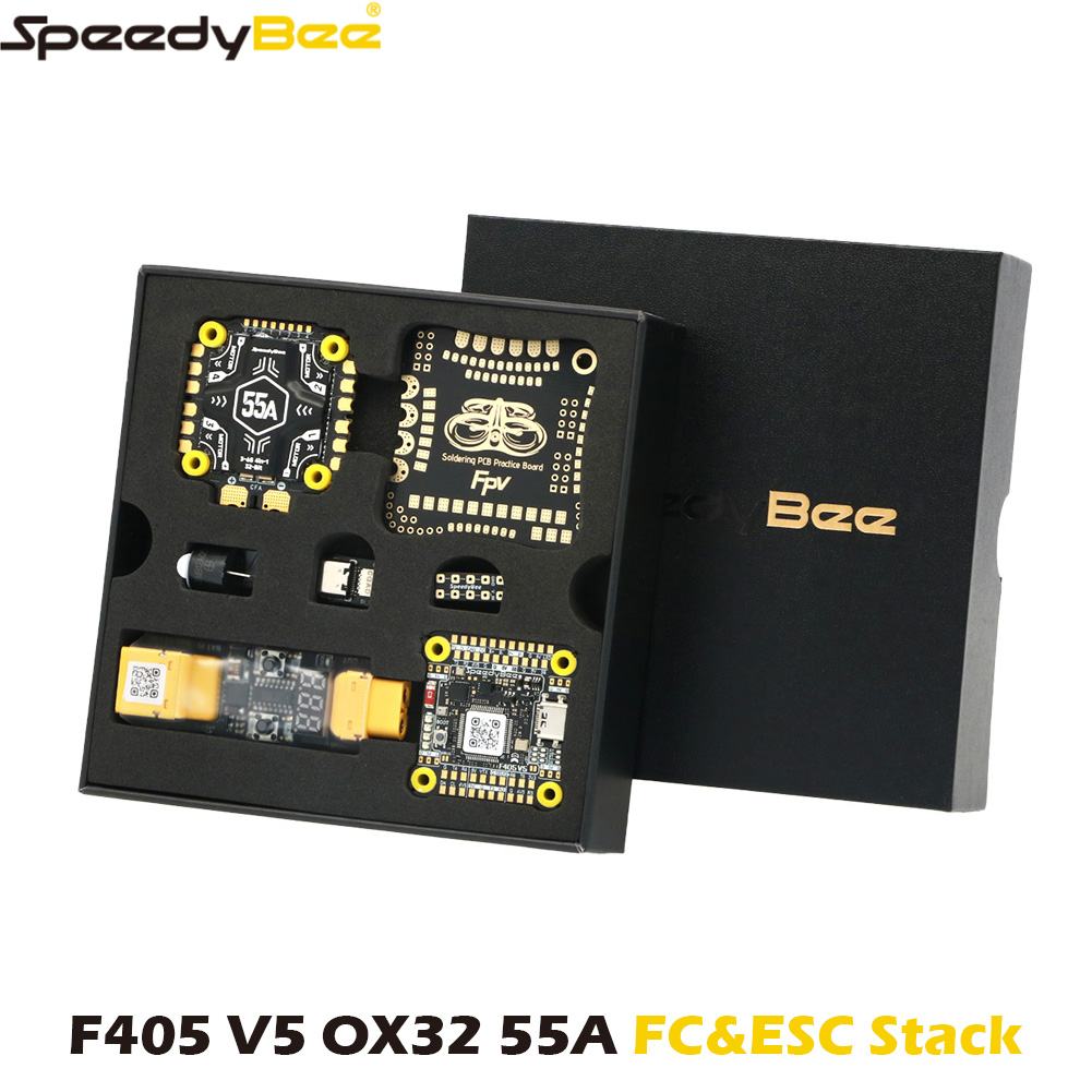 ชุดควบคุมการบิน SpeedyBee F405 - Foxeer Reaper F4 128K 65A Esc บทวิจารณ์และราคา