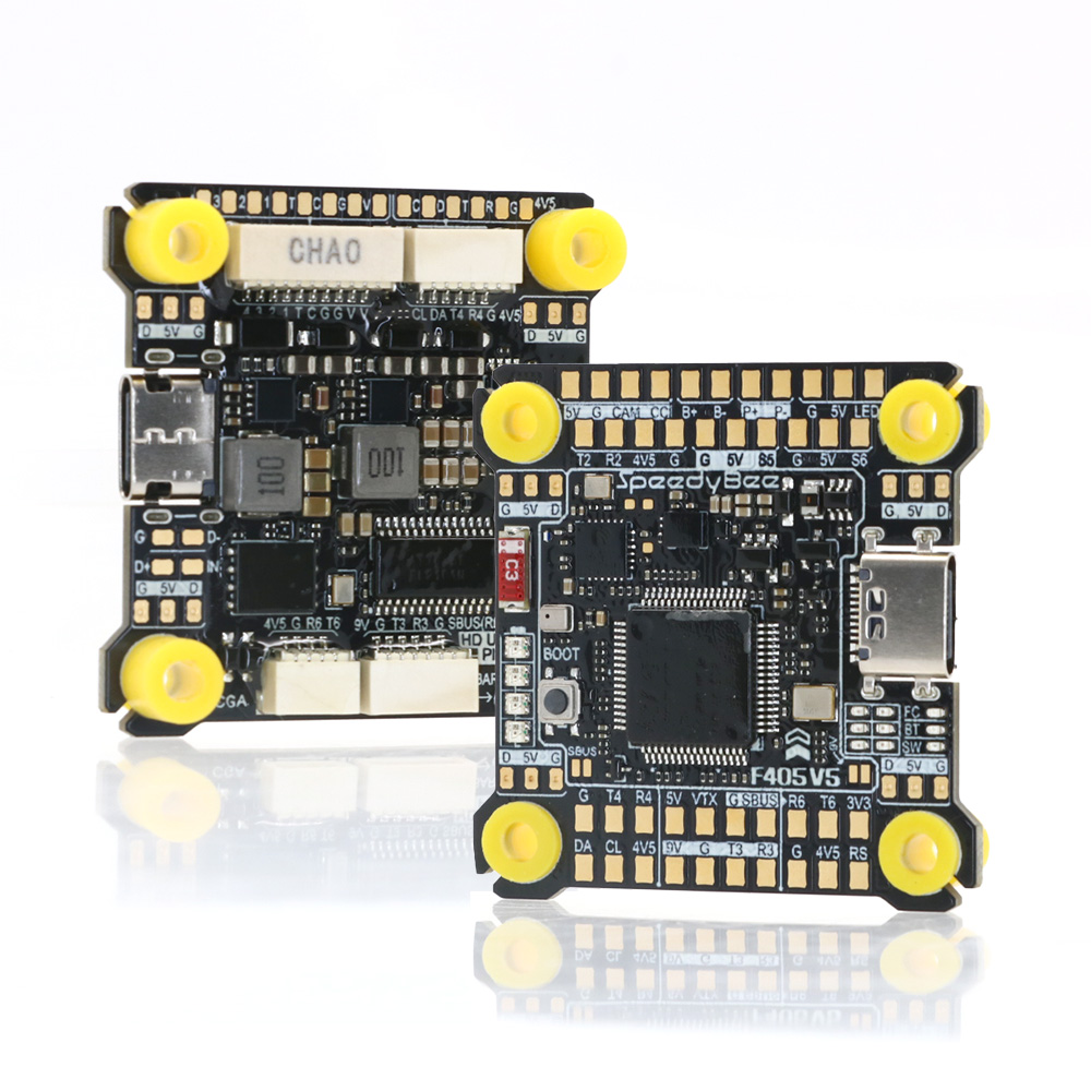ชุดควบคุมการบิน SpeedyBee F405 - Foxeer Reaper F4 128K 65A Esc บทวิจารณ์และราคา
