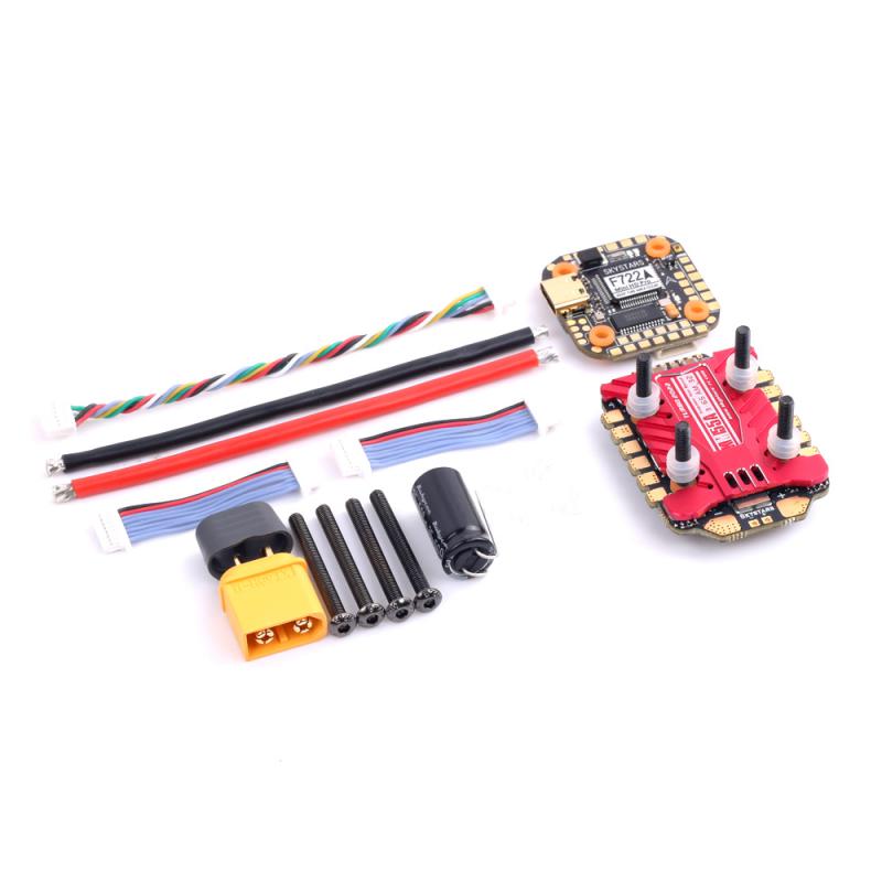 Skystars F722fc &am32 55a 4in1 - Foxeer Reaper F4 128K 65A Esc บทวิจารณ์และราคา